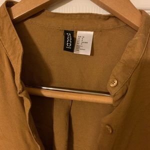 H&M shirt dress (8/M)